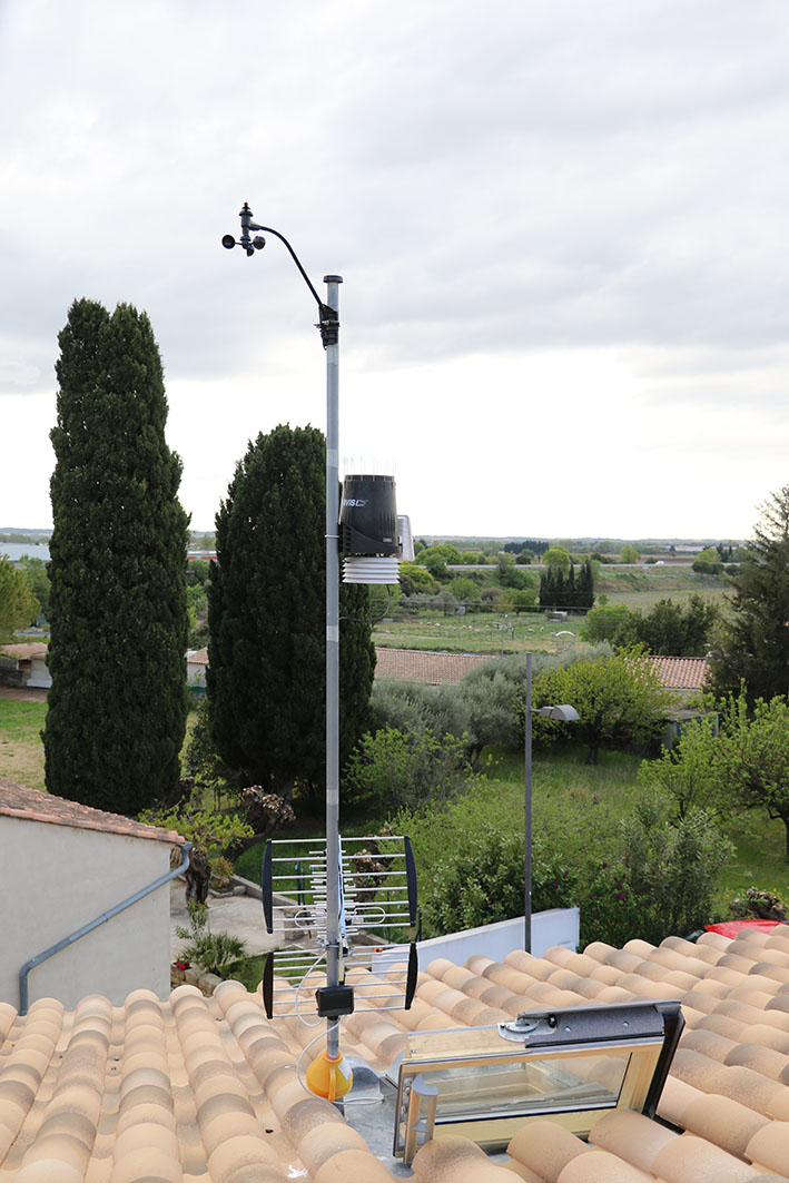 Station météo